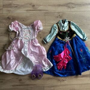 Disney Princess Costume Set - Pink and Blue